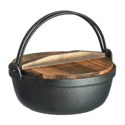Satake Nabe Cast Iron Pot Ø21 Cm/1.8 L