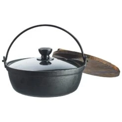 Satake Nabe Cast Iron Pot Ø21 Cm/1.8 L -Sticky Baits-winkel satake nabe cast iron pot 15