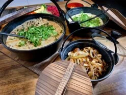 Satake Nabe Cast Iron Pot Ø21 Cm/1.8 L -Sticky Baits-winkel satake nabe cast iron pot 18