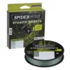 SPIDERWIRE STEALTH SMOOTH 8 GREEN (150 MTR) -Sticky Baits-winkel spiderwire stealth smooth 8 green 150 mtr