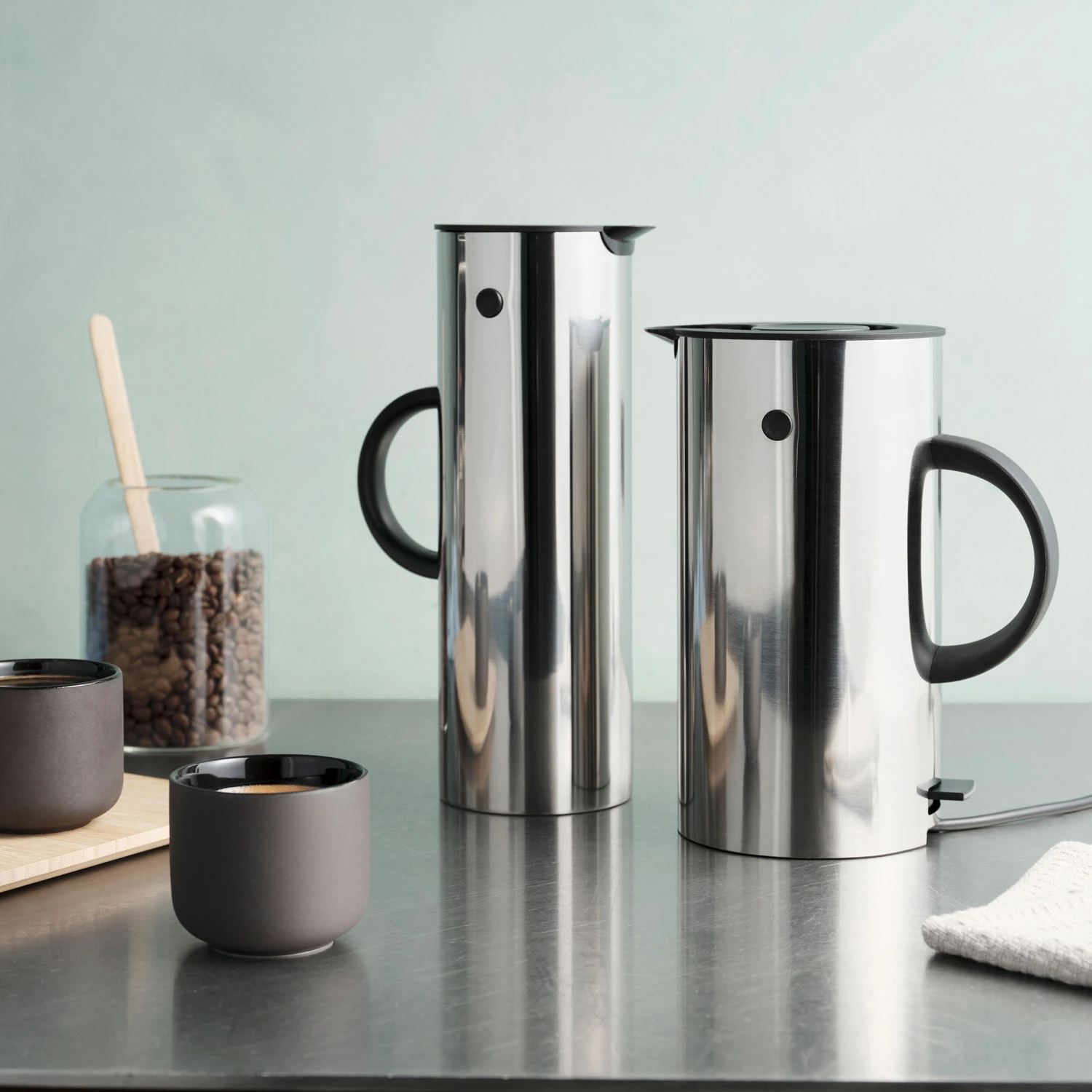 Stelton EM77 Kettle 1.5 L, Steel 8 Stelton EM77 Kettle 1.5 L, Steel - Afbeelding 6