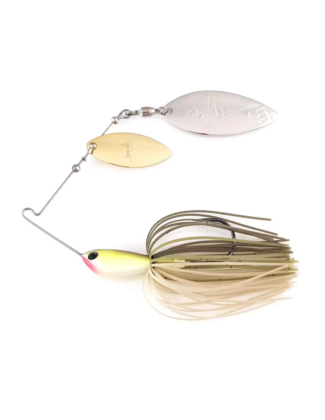 Molix T3 CUSTOM SPINNERBAIT D.W - 10 GRAM 3 Molix T3 CUSTOM SPINNERBAIT D.W - 10 GRAM