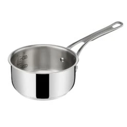 Tefal Jamie Oliver Cook's Classic Steelpan Met Deksel Roestvrij Staal, 16 Cm / 1,5 L -Sticky Baits-winkel tefal jamie oliver cooks classic steelpan met deksel roestvrij staal 16 cm 15 l 8