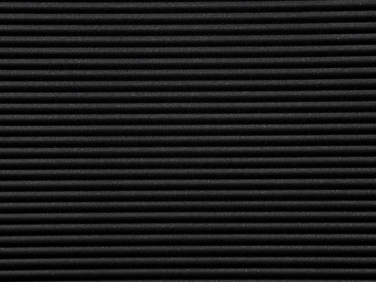 Eetkamerstoel Set Van 2 Kunststof Zwart ELBERT - Afbeelding 8