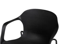 Eetkamerstoel Set Van 2 Kunststof Zwart ELBERT -Sticky Baits-winkel undef src sa picid 684961 type whitesh image