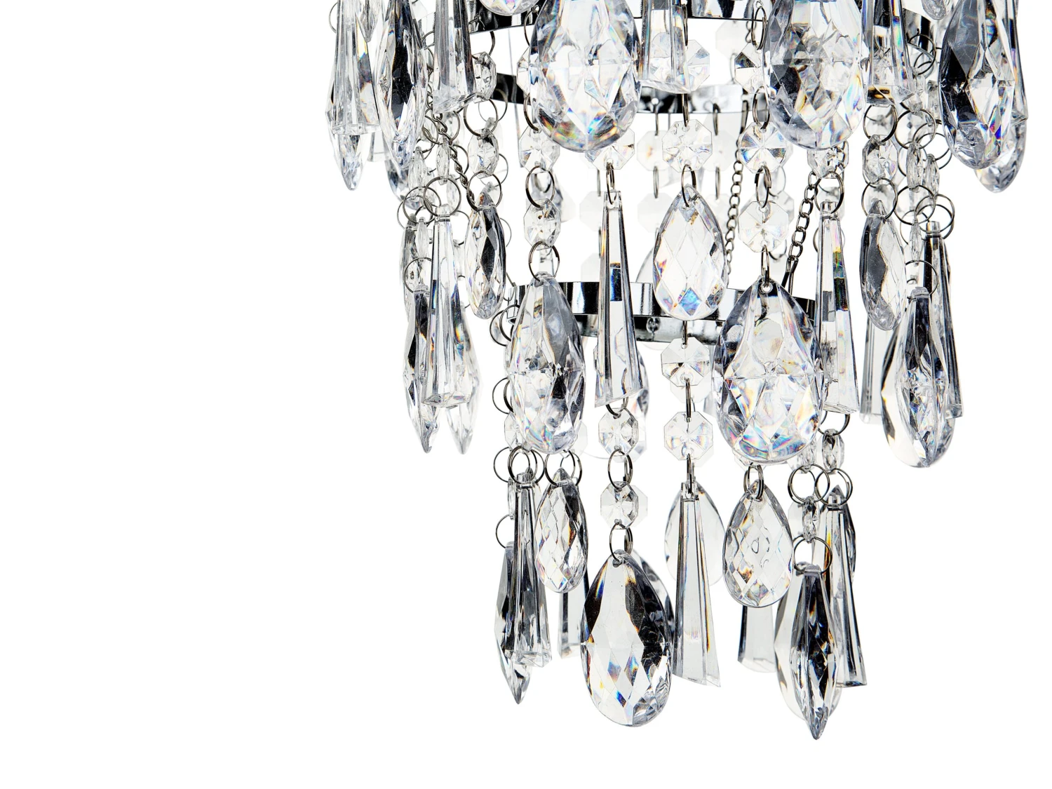 Kroonluchter Zilver ENTWASH - Afbeelding 8