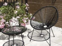 Balkonset Rotan Zwart ACAPULCO II -Sticky Baits-winkel undef src sa picid 811104 type whitesh image