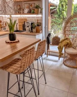 Barkruk Set Van 2 Rotan Natuurlijk CASSITA -Sticky Baits-winkel undef src sa picid 822785 type whitesh image