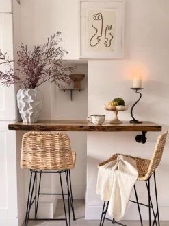 Barkruk Set Van 2 Rotan Natuurlijk CASSITA -Sticky Baits-winkel undef src sa picid 834401 type whitesh image