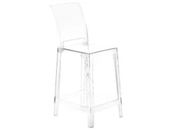 Barkruk Set Van 2 Kunststof Transparant WELLINGTON -Sticky Baits-winkel undef src sa picid 844593 type whitesh image