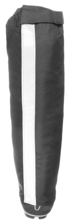 VAUDE Bike Gamaschen Lange Maat, Zwart -Sticky Baits-winkel vaude bike gaiter long black 3